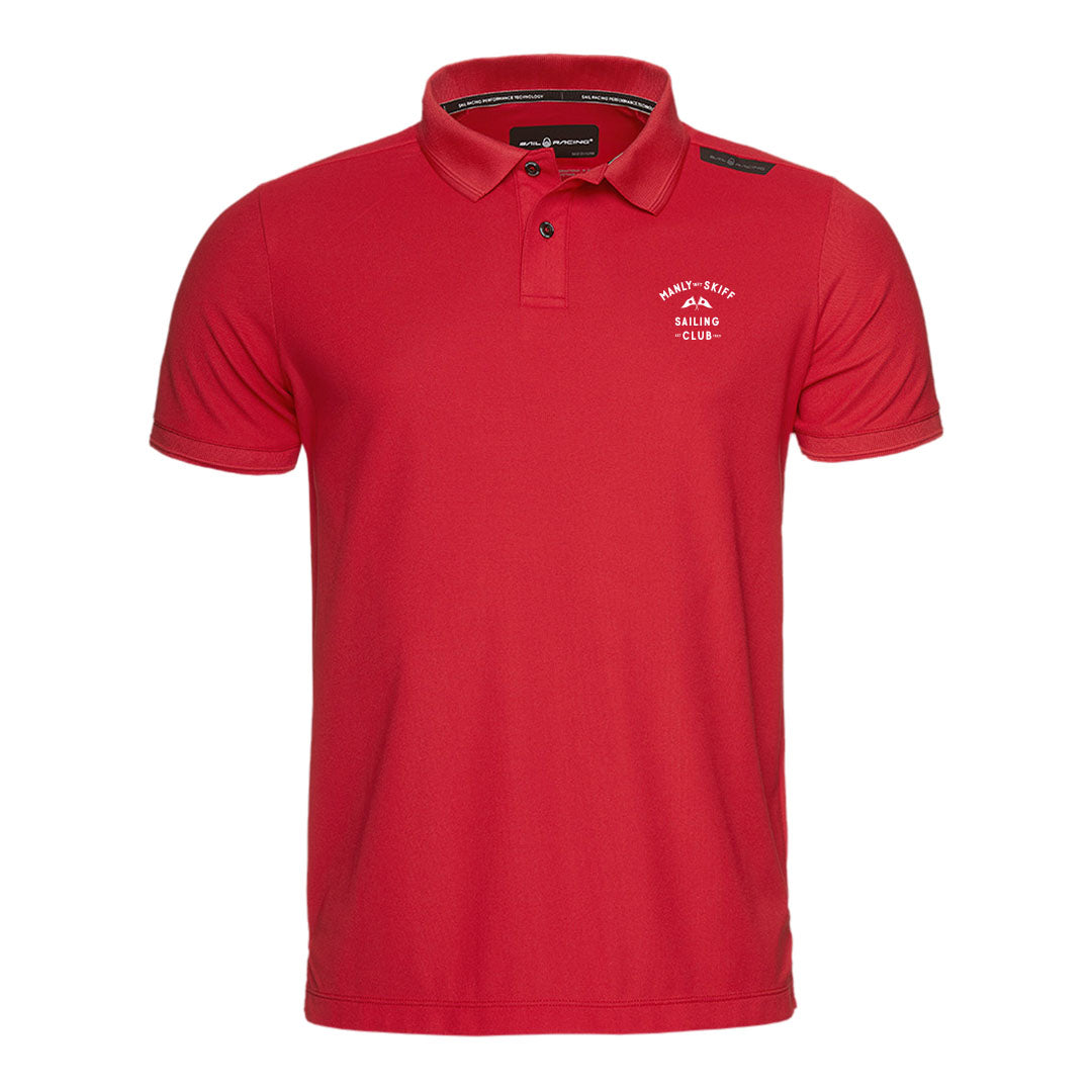 M16SSC Bow Tech Polo - Bright Red