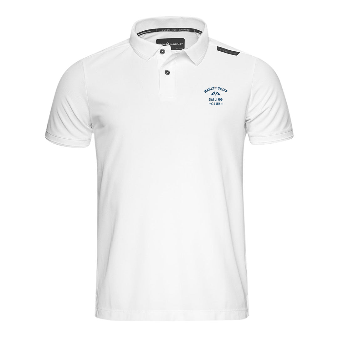 M16SSC Bow Tech Polo - White