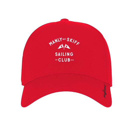 M16SSC Spray Team Cap - Bright Red