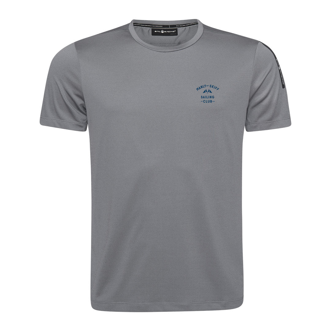 M16SSC Spray Technical Tee - Dim Grey