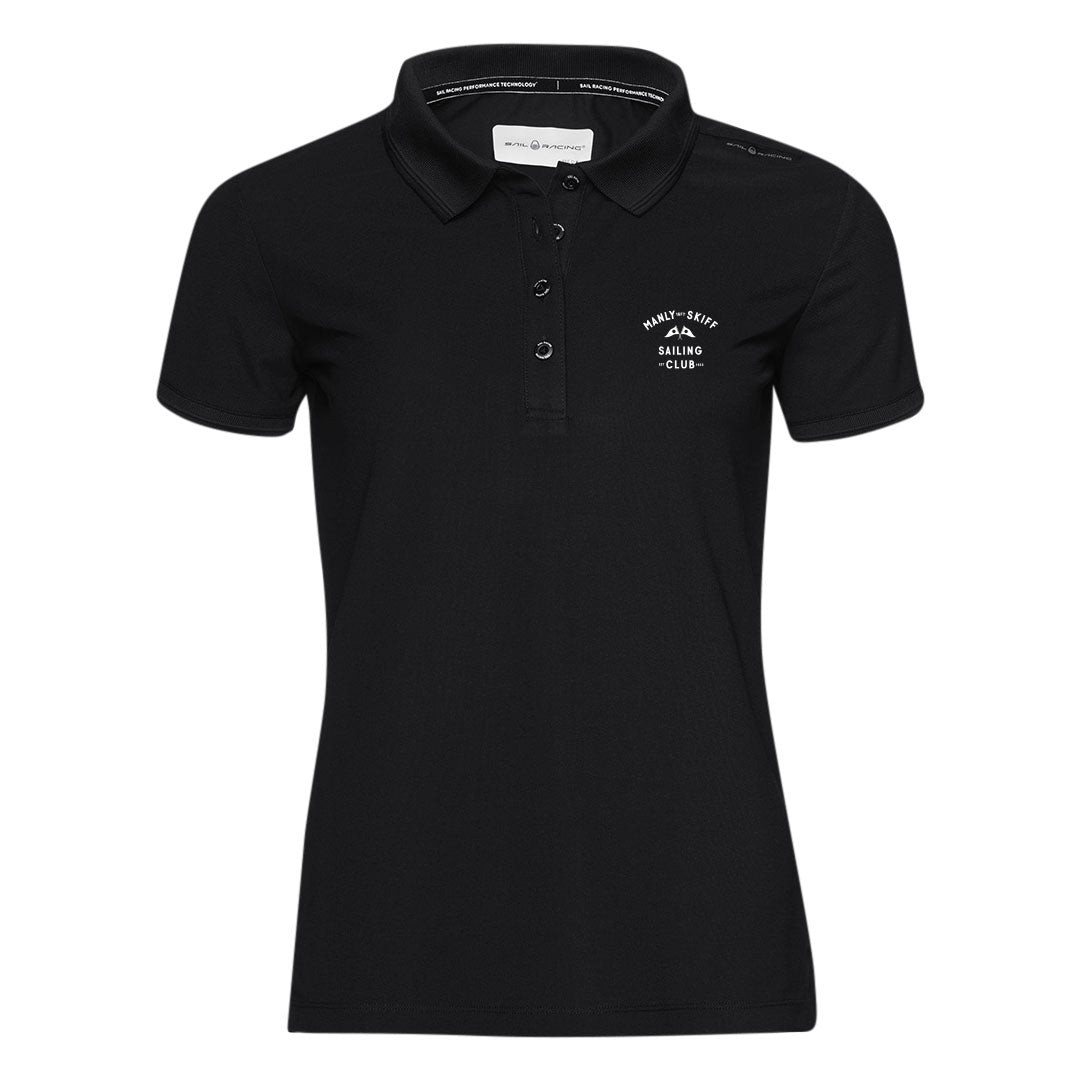 M16SSC Womens Bow Tech Polo - Carbon