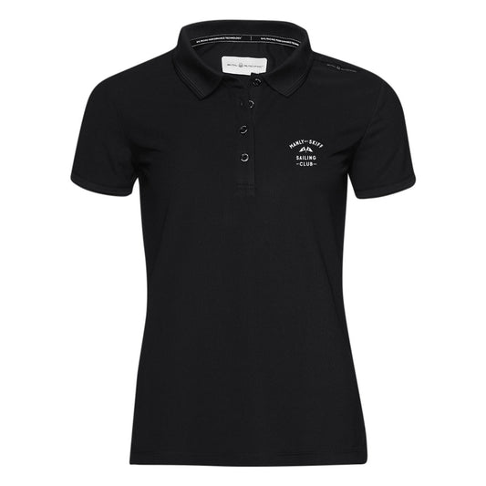 M16SSC Womens Bow Tech Polo - Carbon