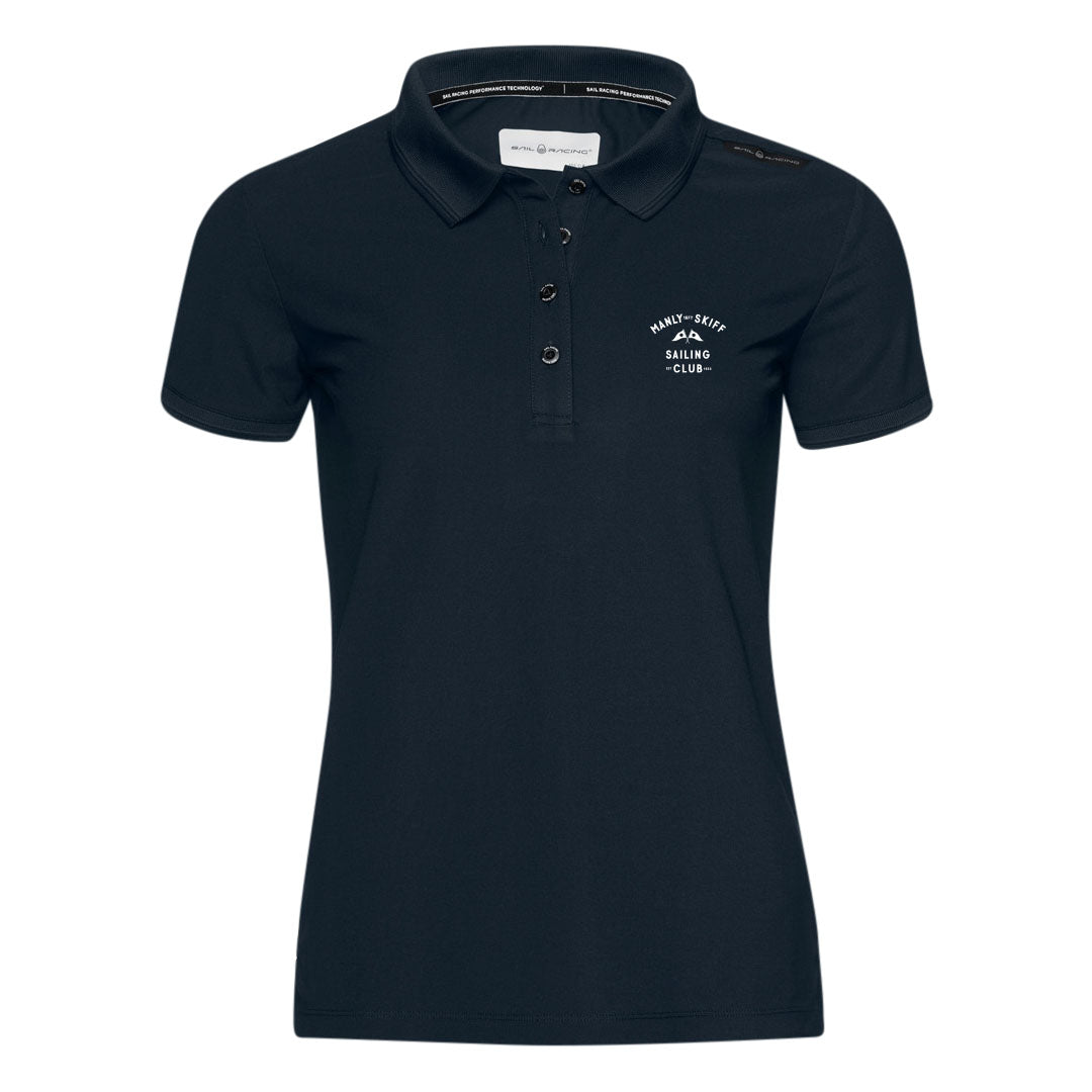 M16SSC Womens Bow Tech Polo - Navy