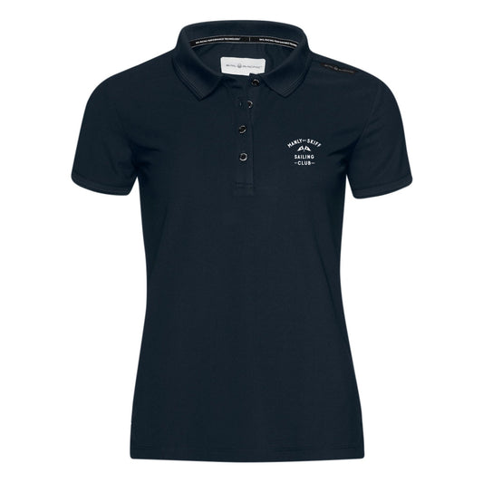 M16SSC Womens Bow Tech Polo - Navy