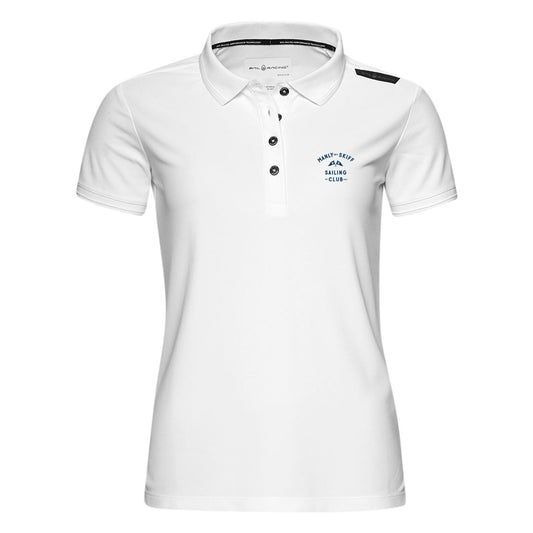 M16SSC Womens Bow Tech Polo - White