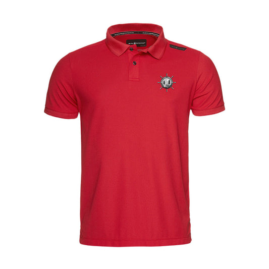 MCLC Tech Polo - Bright Red