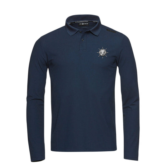 MCLC Tech Polo Long Sleeve - Navy