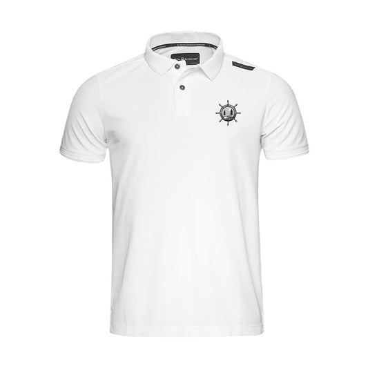 MCLC Tech Polo - White