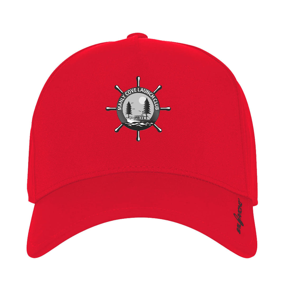 MCLC Spray Team Cap - Bright Red
