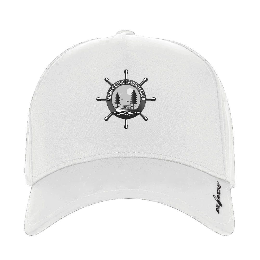 MCLC Spray Team Cap - White