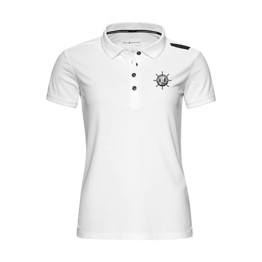 MCLC Womens Tech Polo - White