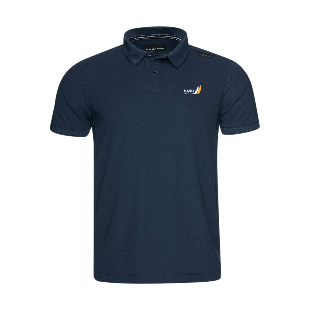 MYC Bow Tech Polo - Navy