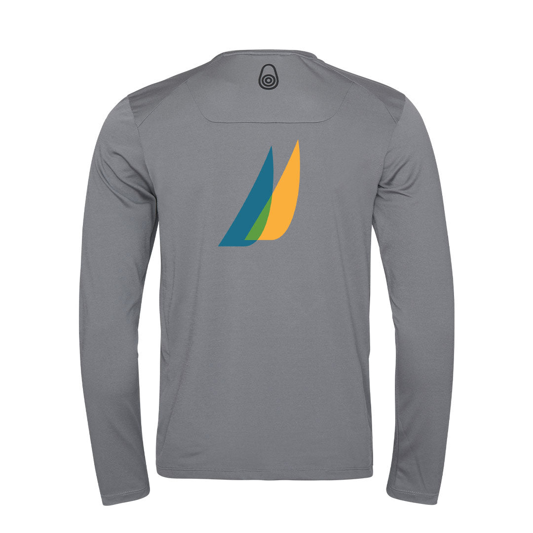MYC Junior Squad Technical LS Tee - Dim Grey