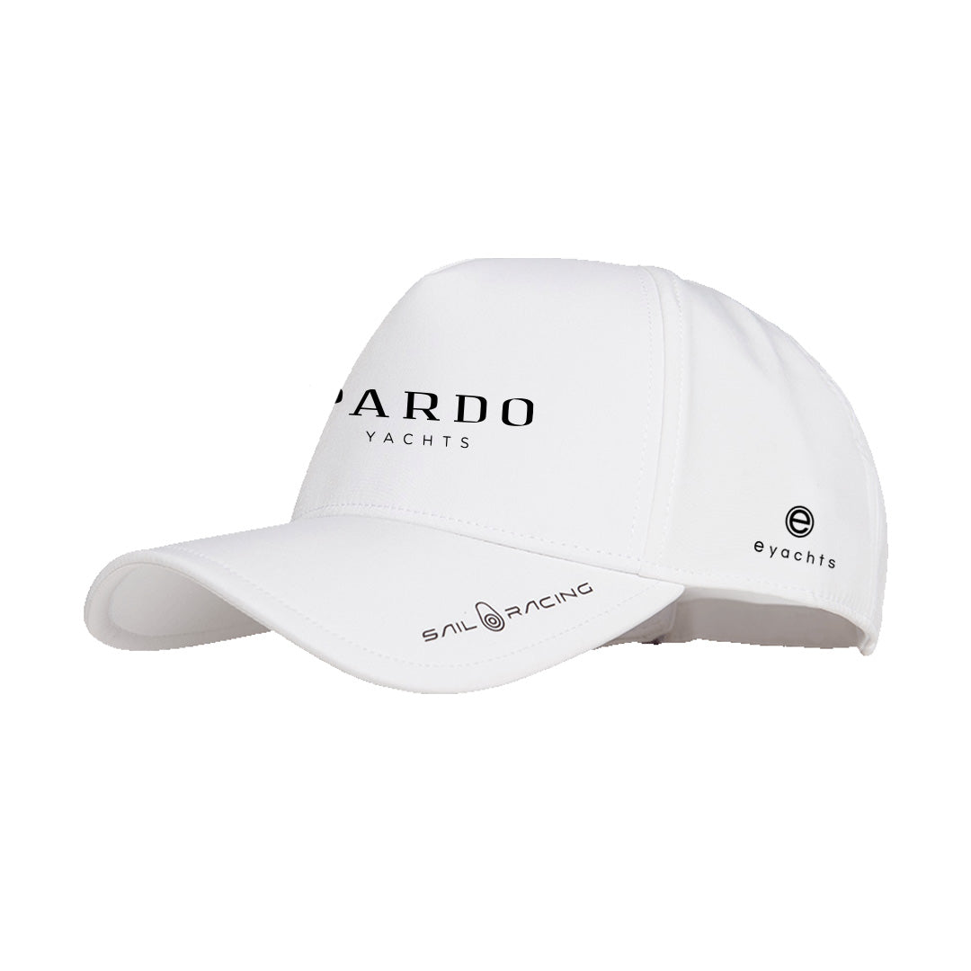 Pardo Spray Team Cap - White