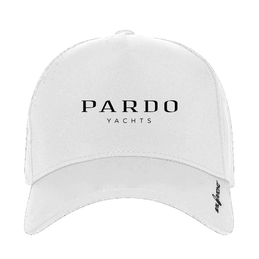 Pardo Spray Team Cap - White