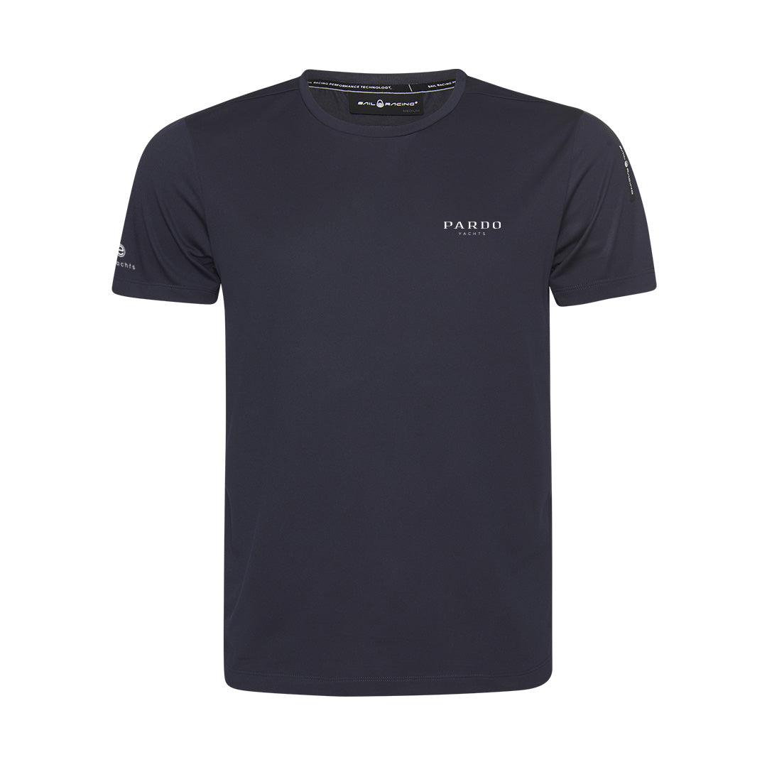Pardo Spray Technical Tee - Navy
