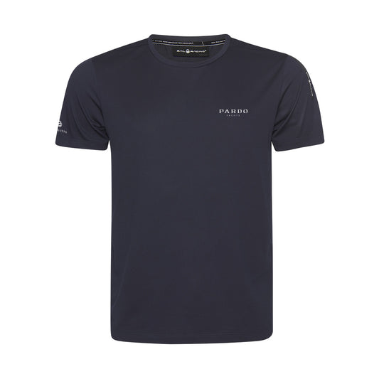 Pardo Spray Technical Tee - Navy