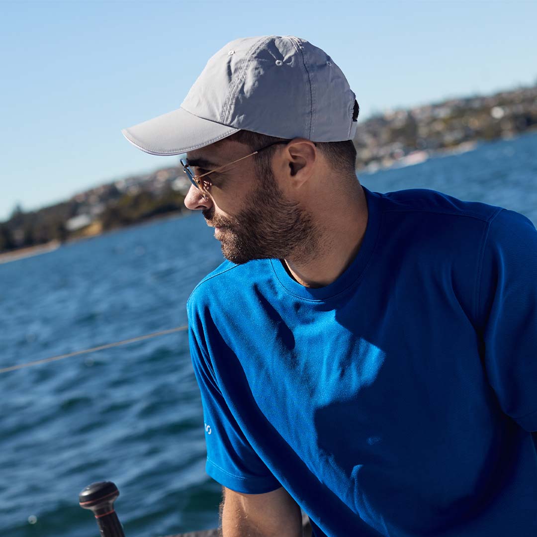 RSYS Quick Dry Cap - Light Grey