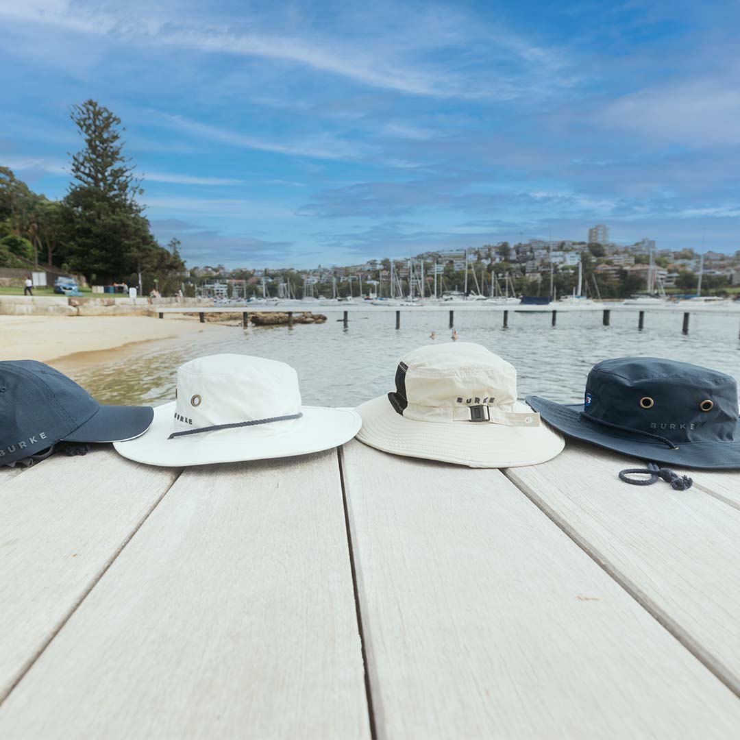 Quick Dry Sailing Hat - Natural