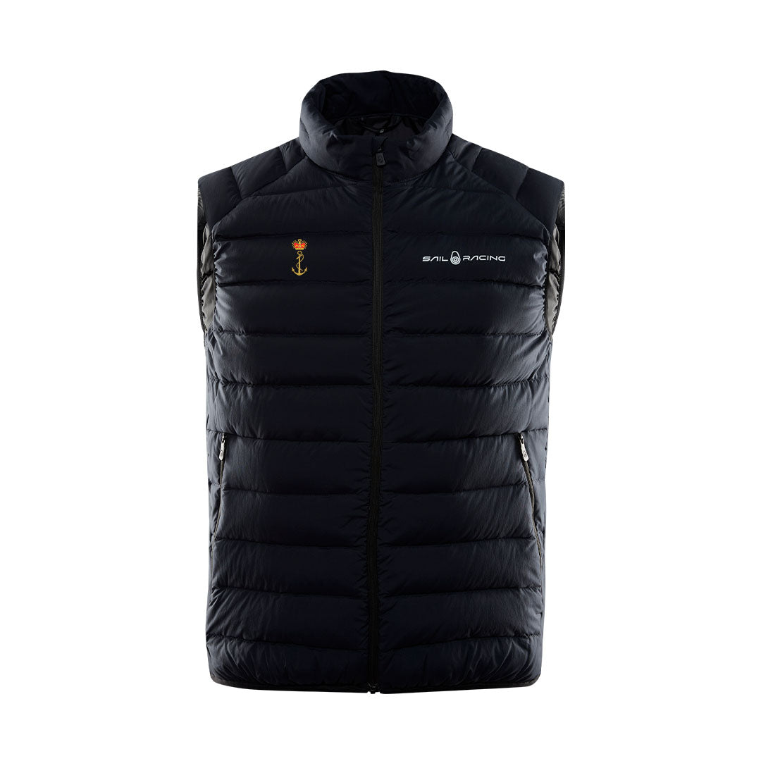 RSYS Spray Down Vest - Dark Navy