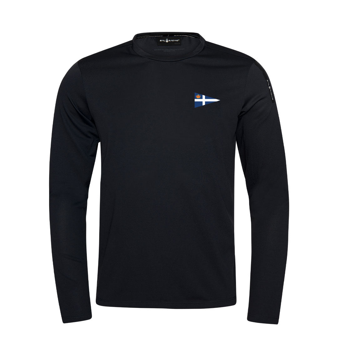 RSYS Technical LS Tee - Carbon