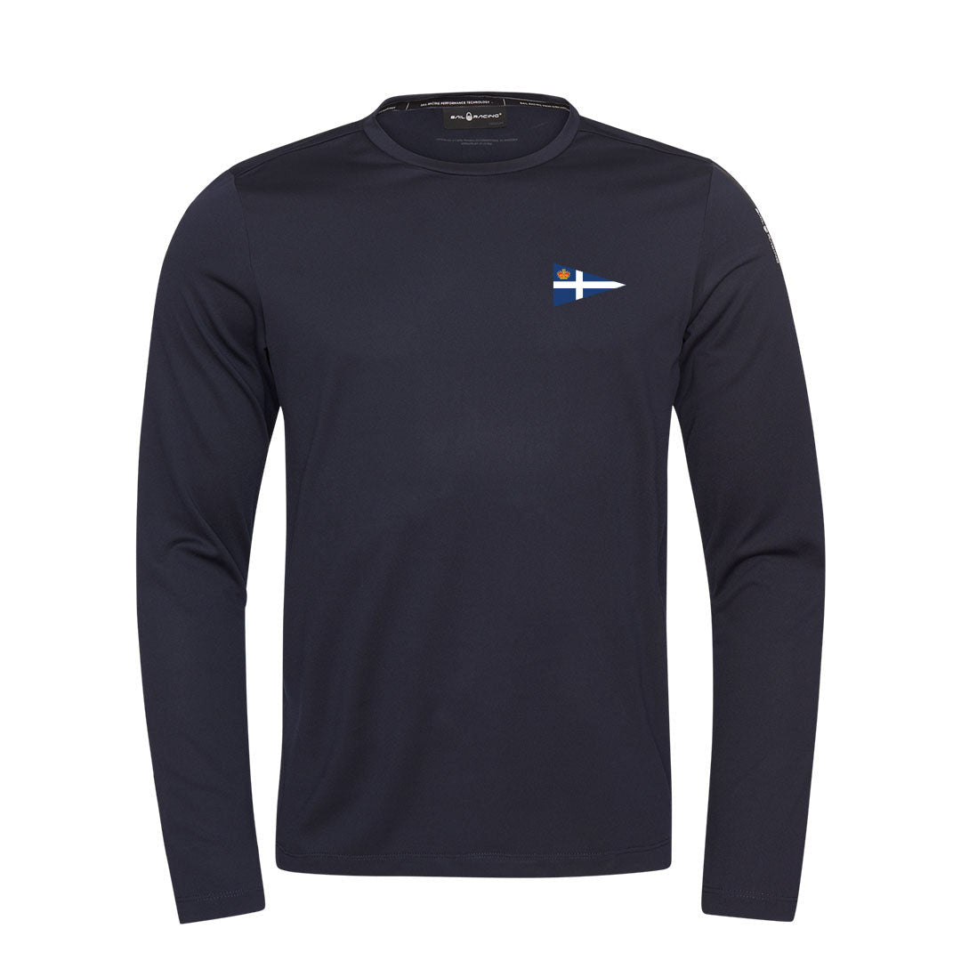 RSYS Technical LS Tee - Navy