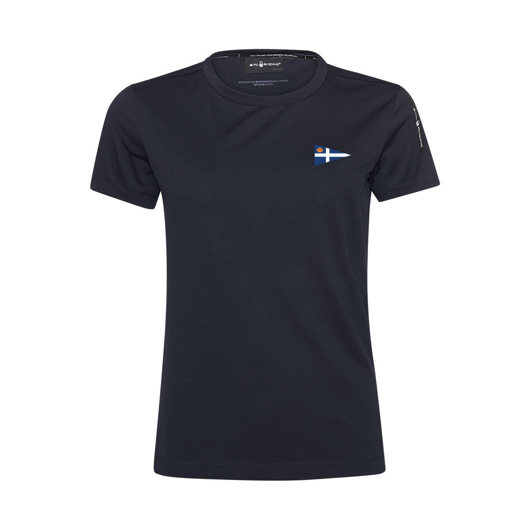 RSYS Womens Spray Technical Tee - Navy
