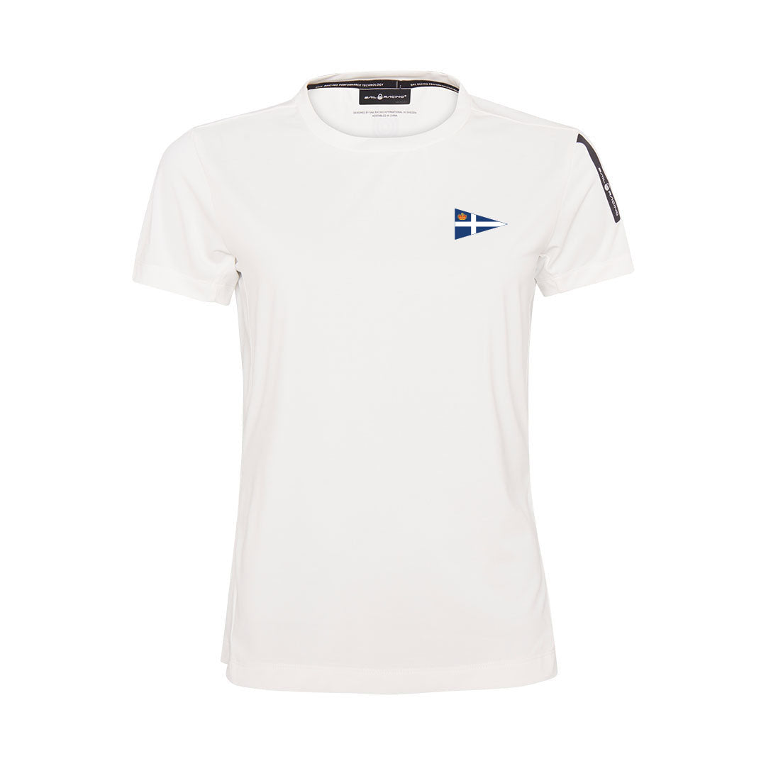 RSYS Womens Spray Technical Tee - White