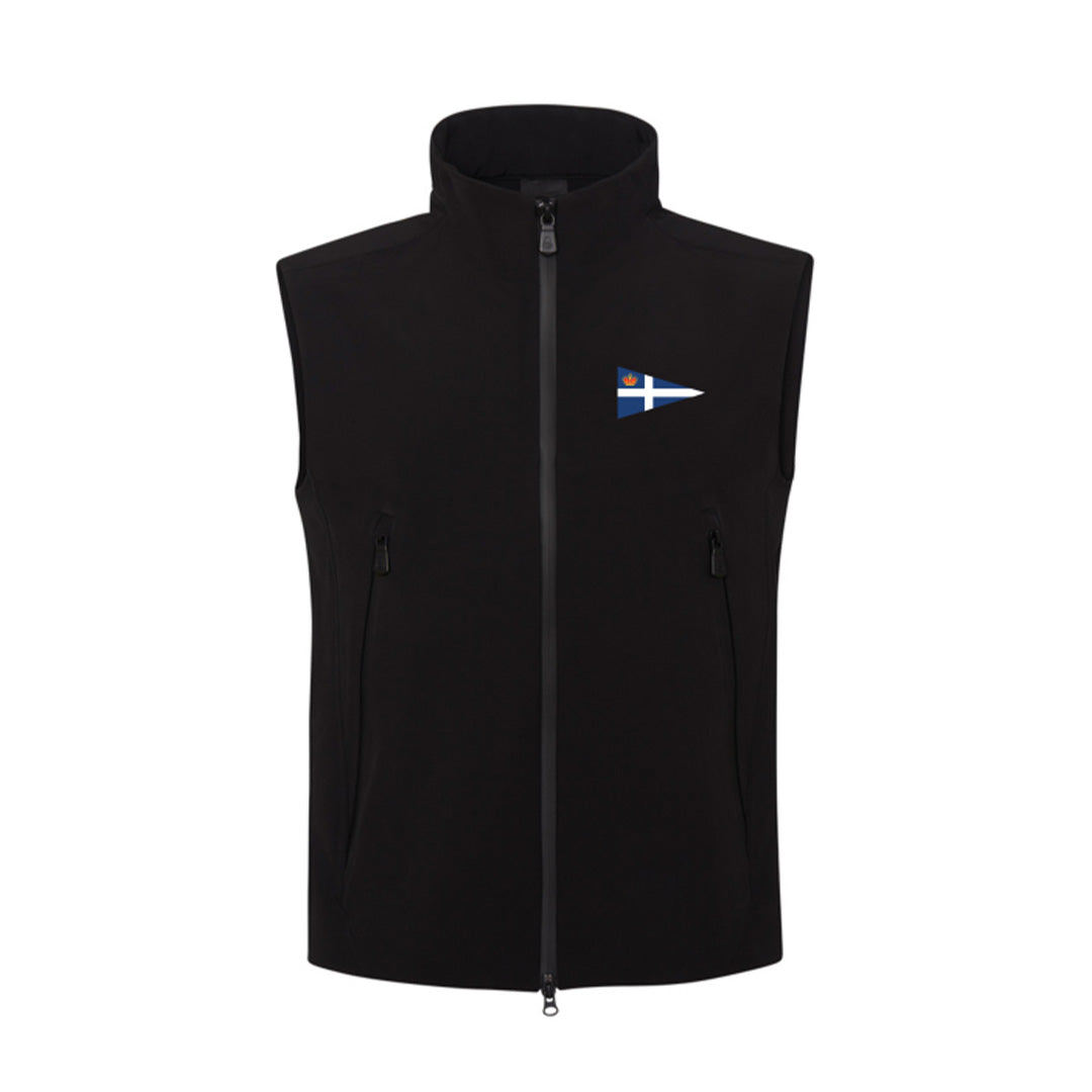 RSYS Spray Softshell Vest - Carbon