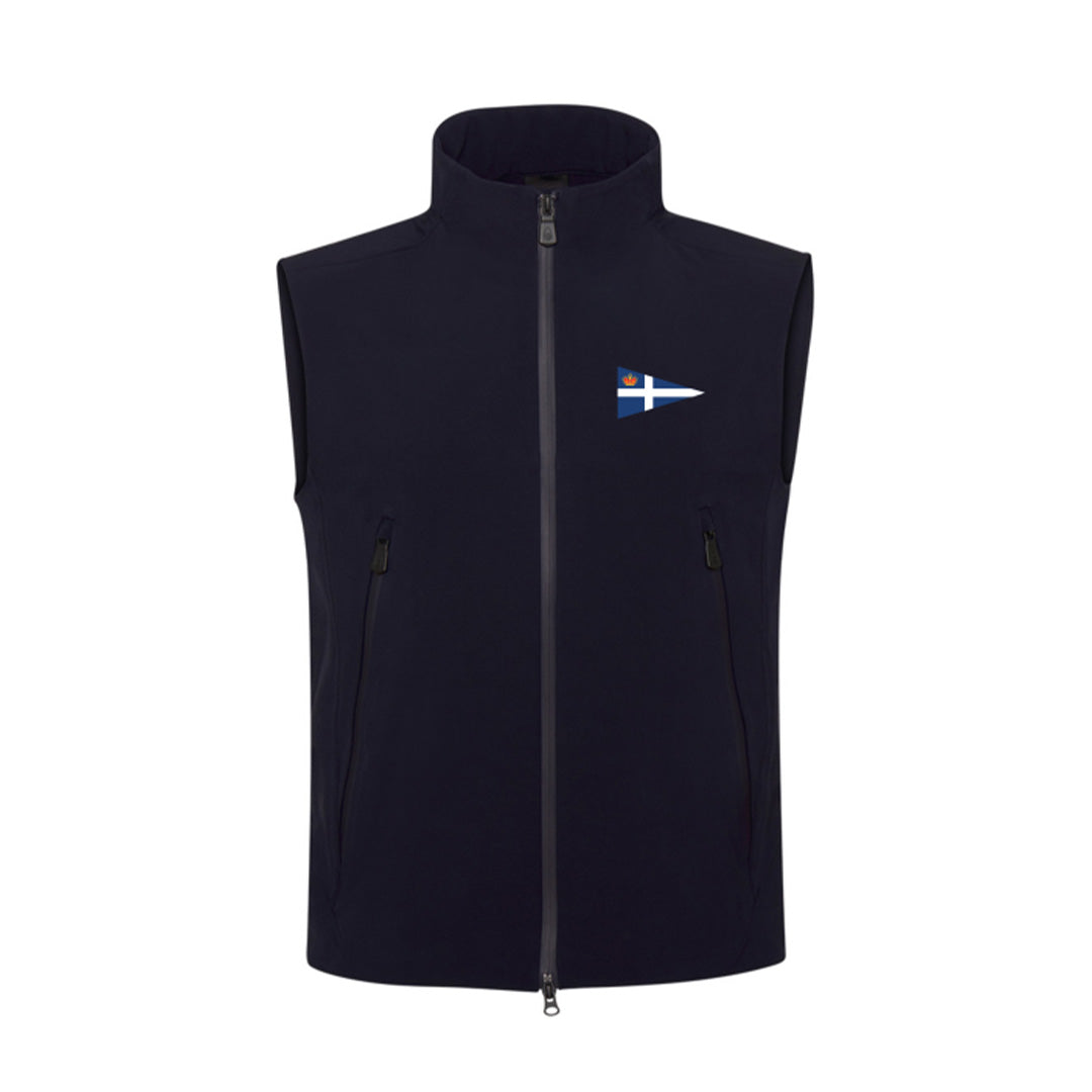 RSYS Spray Softshell Vest - Dark Navy