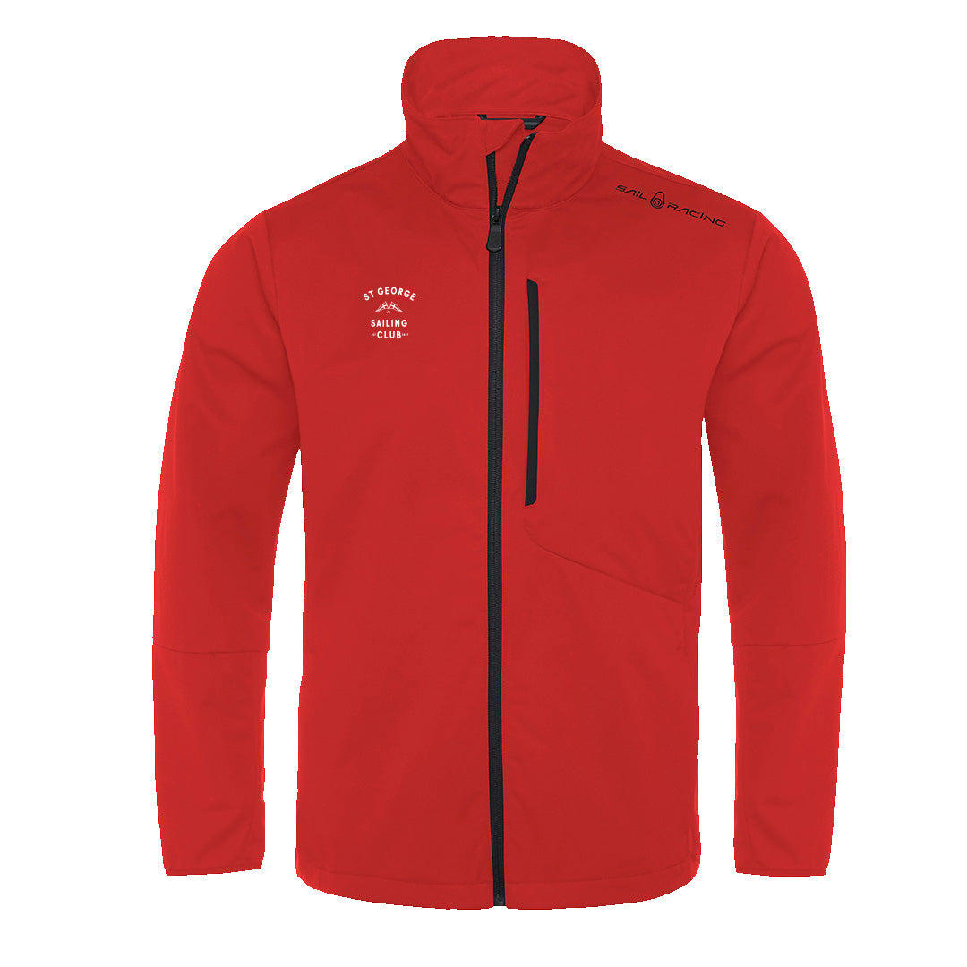 SGSC Bow Softshell - Bright Red