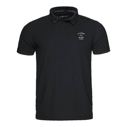 SGSC Bow Tech Polo - Carbon