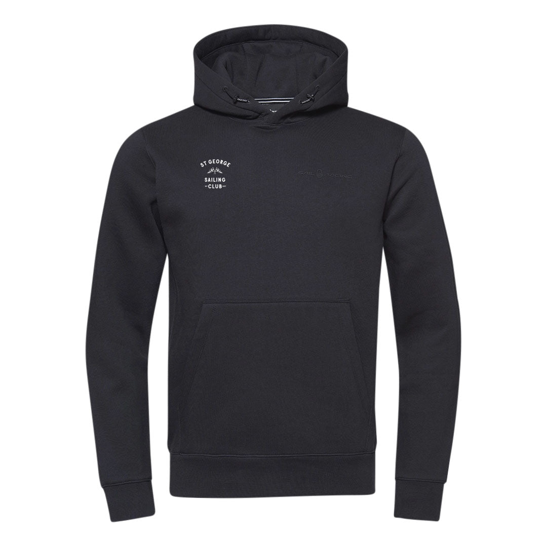 SGSC Bowman Logo Hood - Carbon