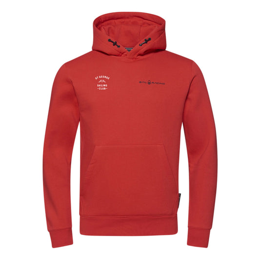 SGSC Bowman Logo Hood - Bright Red