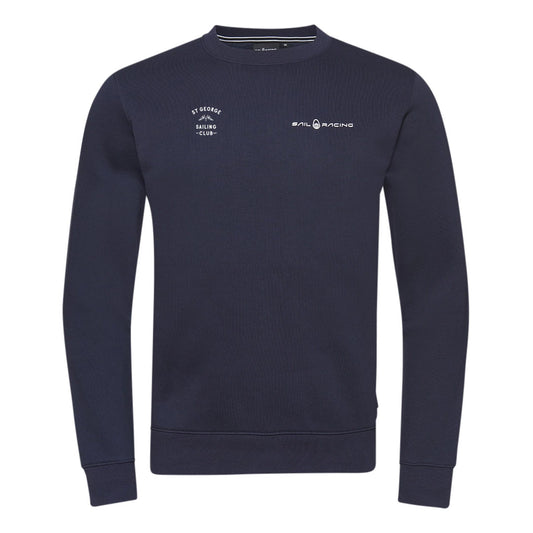 SGSC Bowman Logo Sweater - Dark Navy