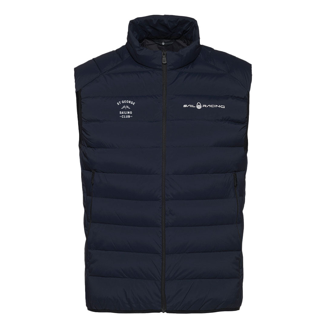 SGSC Spray Down Vest - Dark Navy