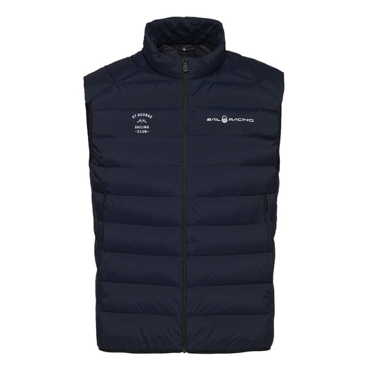 SGSC Spray Down Vest - Dark Navy