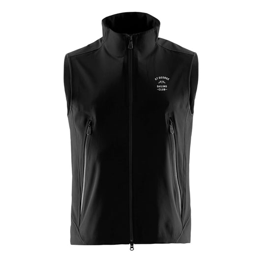 SGSC Spray Softshell Vest - Carbon