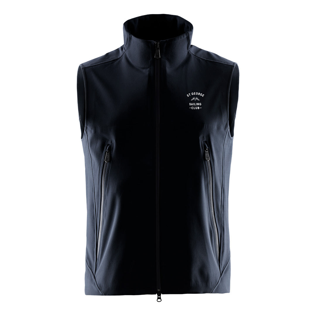 SGSC Spray Softshell Vest - Dark Navy