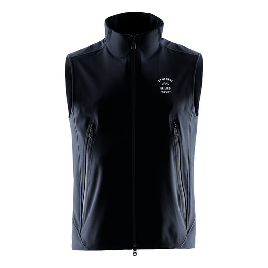SGSC Spray Softshell Vest - Dark Navy