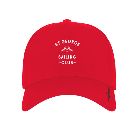 SGSC Spray Team Cap - Bright Red