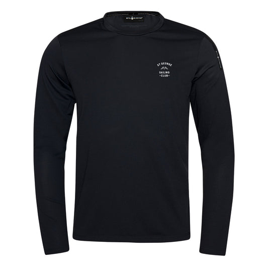 SGSC Spray Technical LS Tee - Carbon