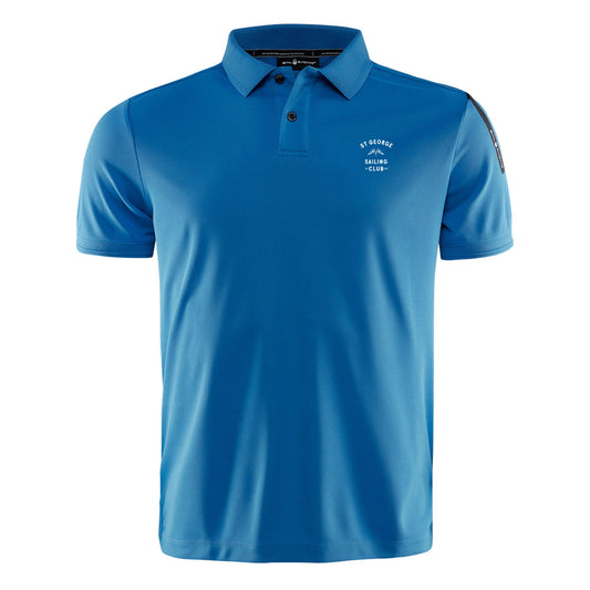 SGSC Spray Technical Polo - Bright Blue