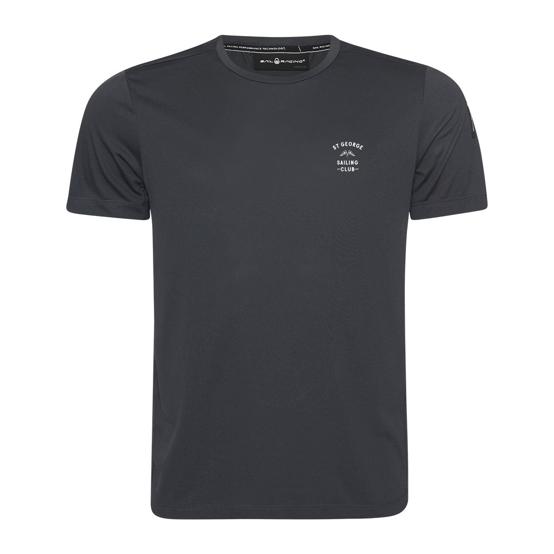 SGSC Spray Technical Tee - Dark Grey