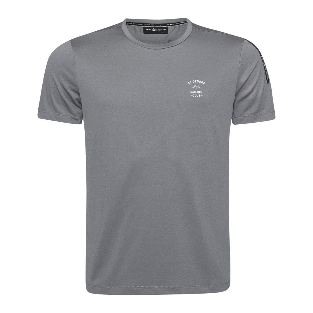 SGSC Spray Technical Tee - Dim Grey