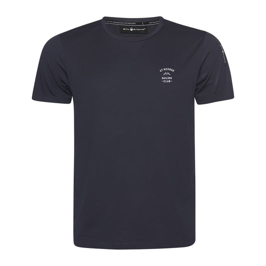 SGSC Spray Technical Tee - Navy