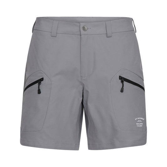 SGSC Womens Spray T8 Shorts - Dim Grey