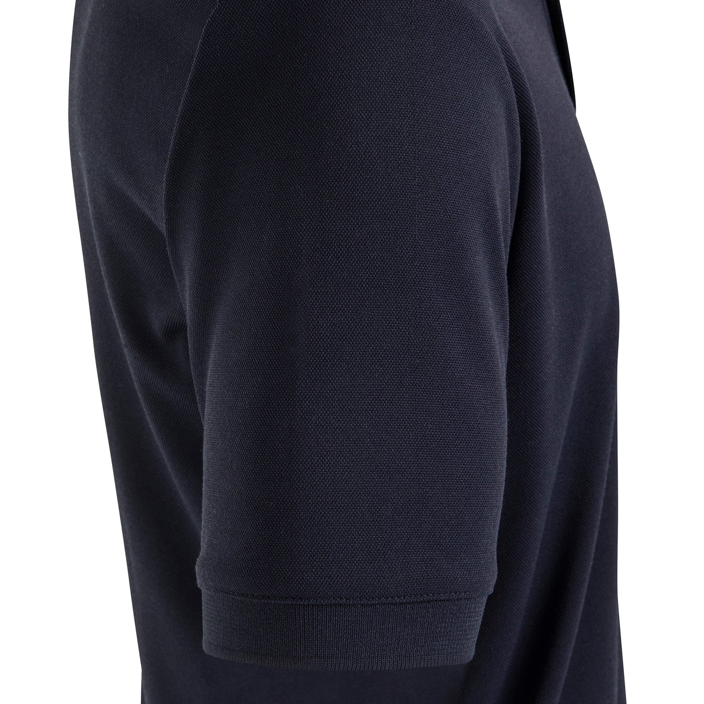 Saltwater Veterans Crew Polo - Navy