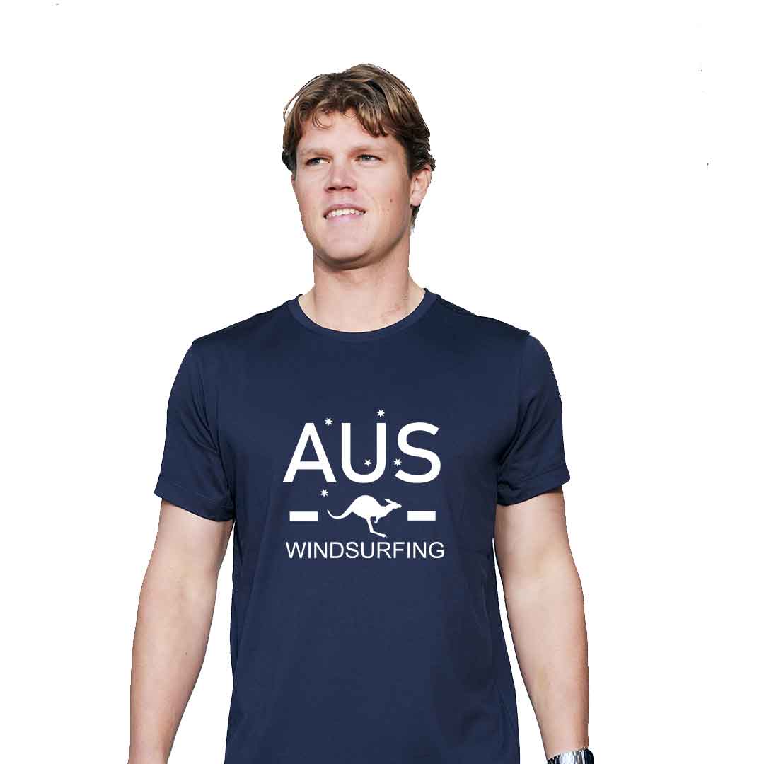 Aus Windsurfing Technical Tee