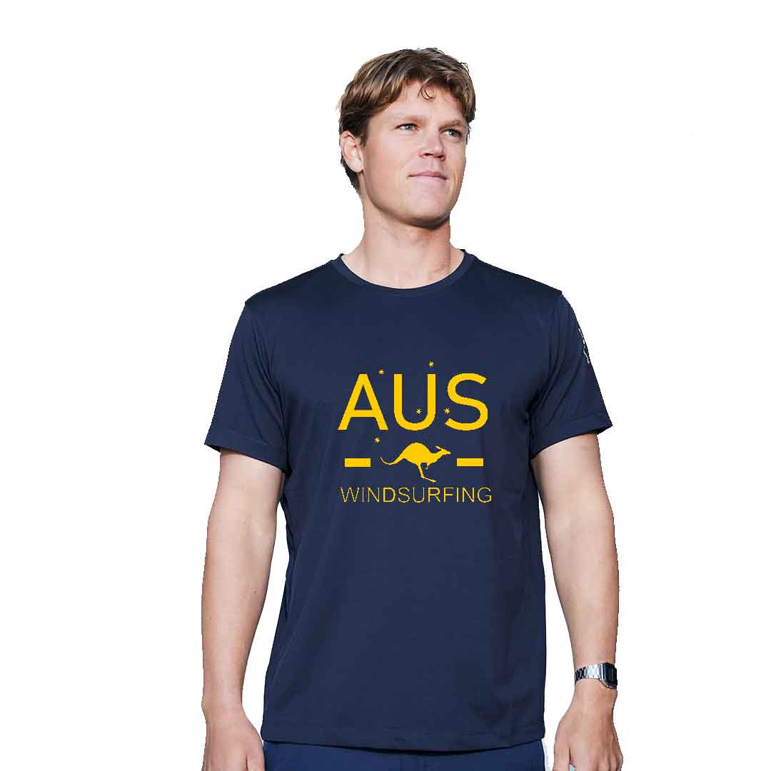 Aus Windsurfing Technical Tee